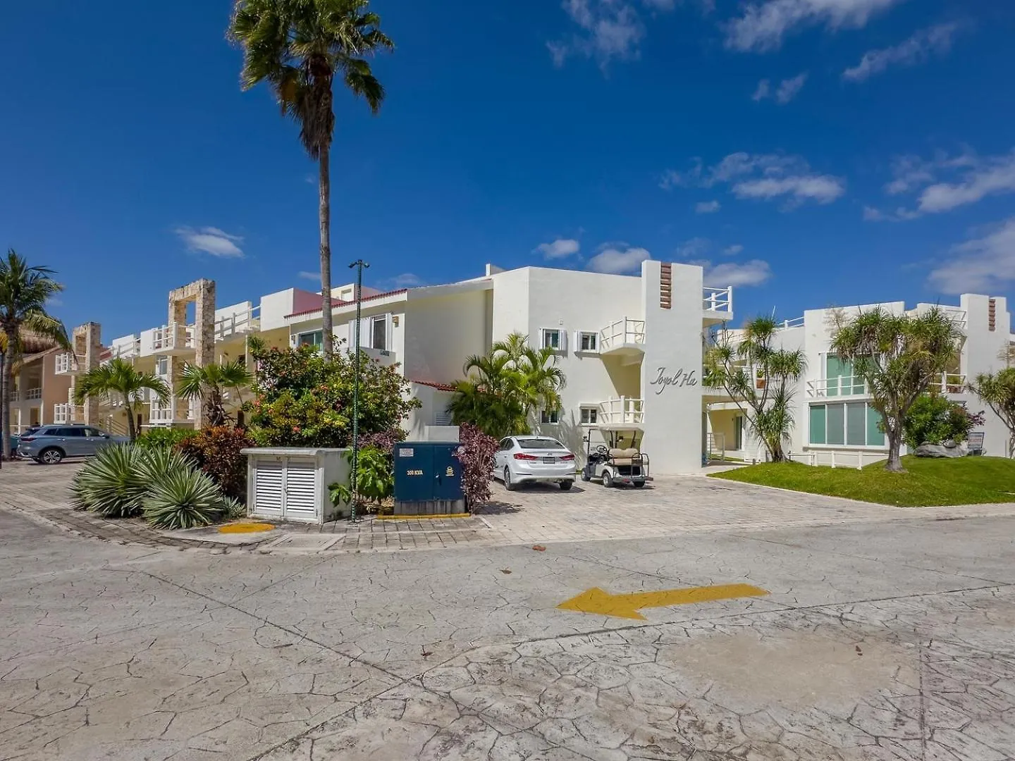 2Br Apt With Lagoon View In Puerto Aventuras 0*,  Meksyk