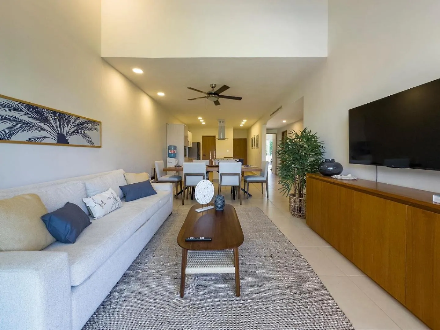2Br Apt With Lagoon View In Puerto Aventuras Meksyk