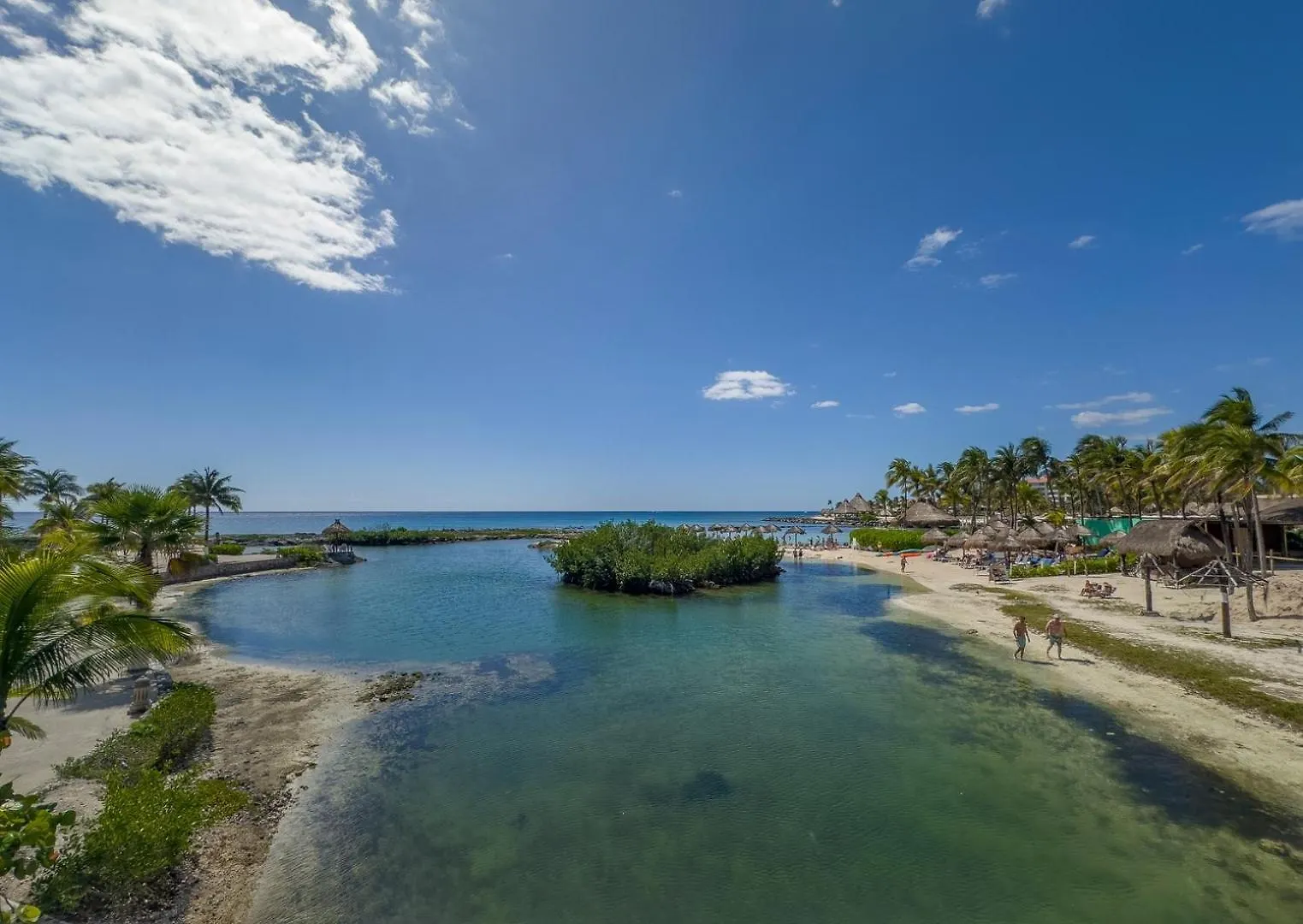 Apartament 2Br Apt With Lagoon View In Puerto Aventuras