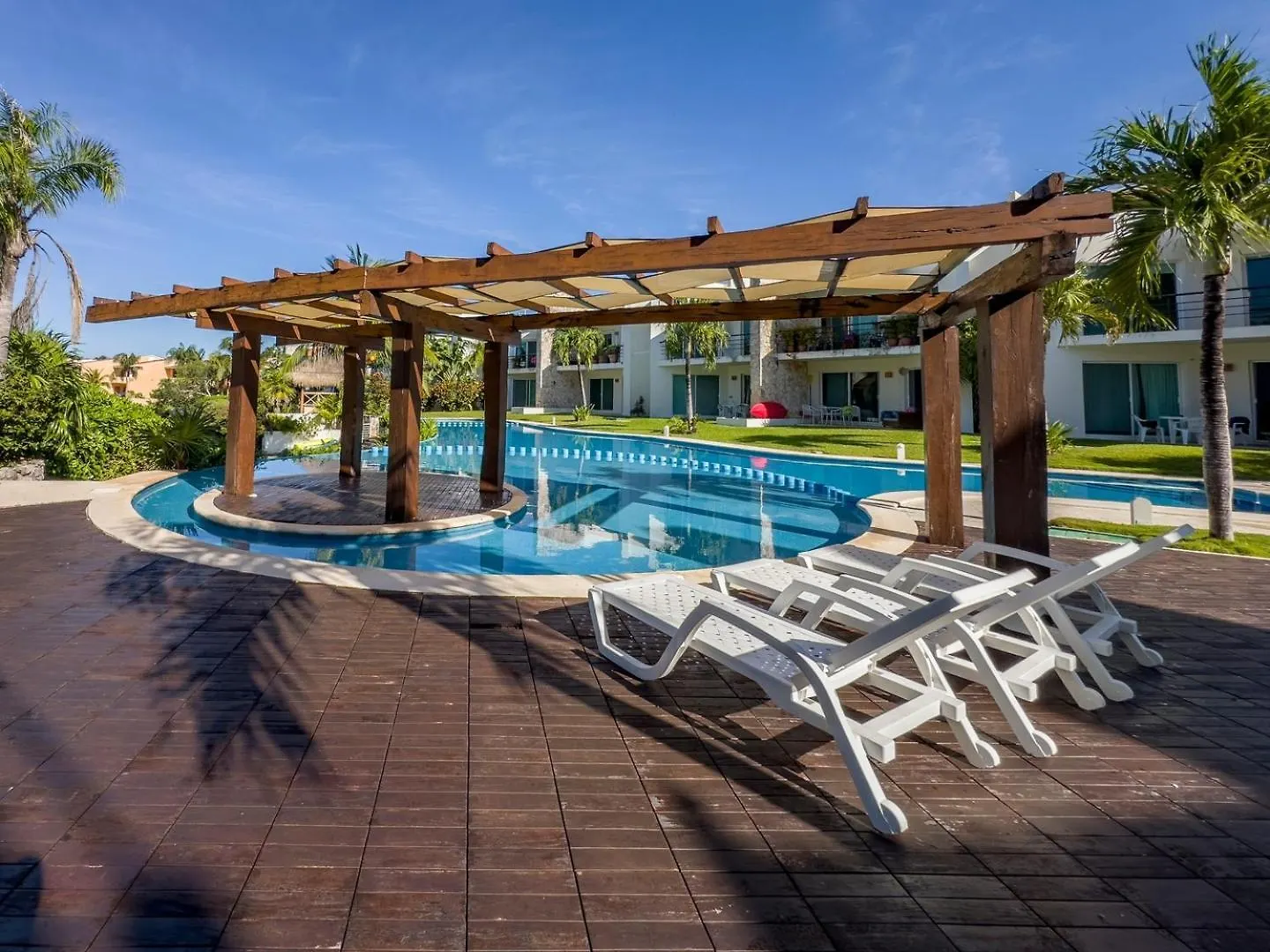 Apartament 2Br Apt With Lagoon View In Puerto Aventuras